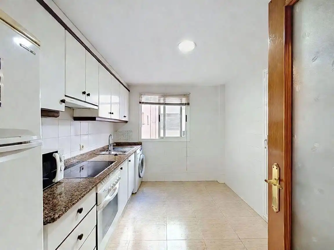 Kitchen of Flat for sale in Gandia  with Heating, Terrace and Community pool