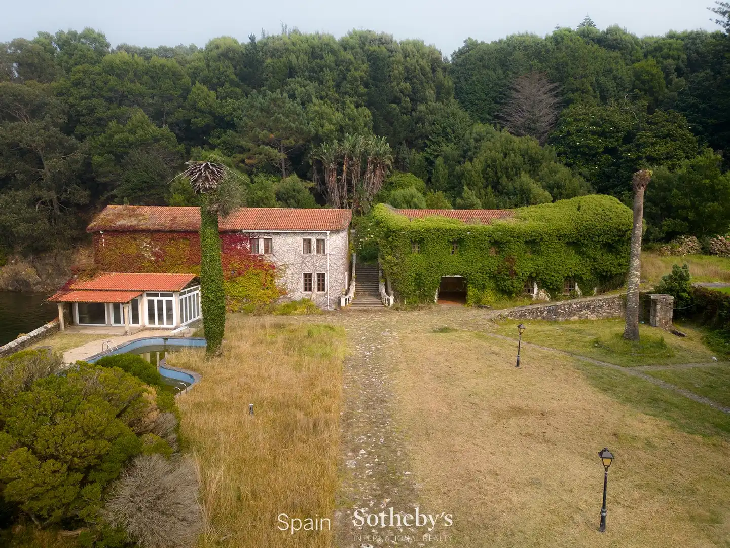 Jardín de Finca rústica en venta en Cee con Jardín privado, Terraza y Trastero