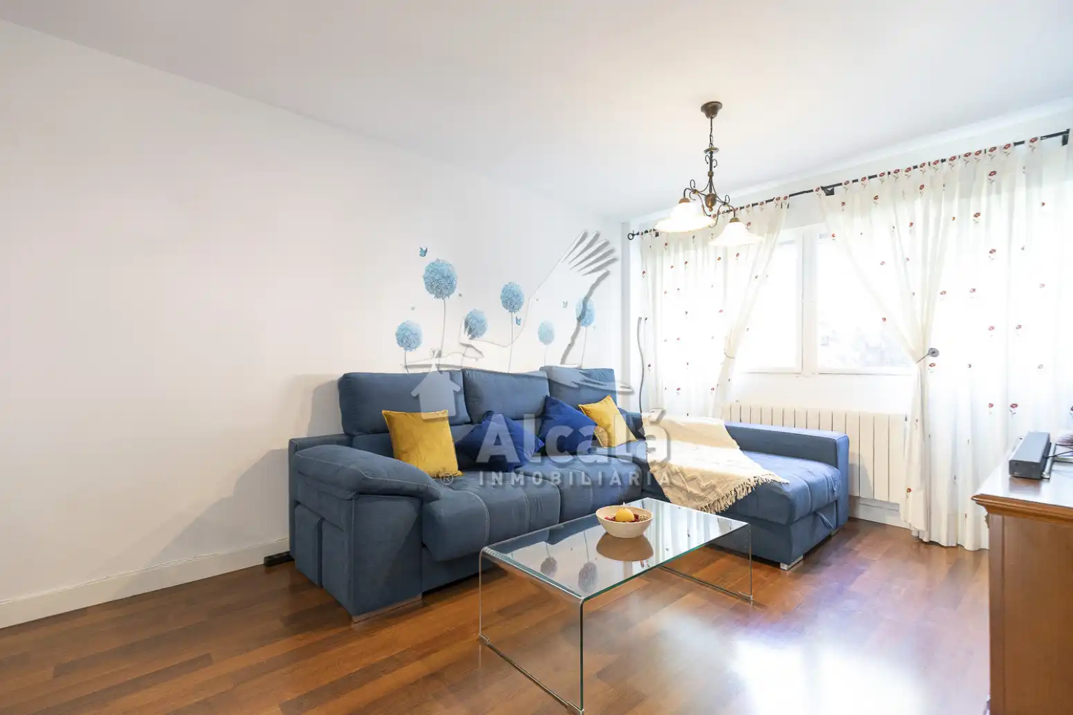 Living room of Flat for sale in Alcalá de Henares  with Heating