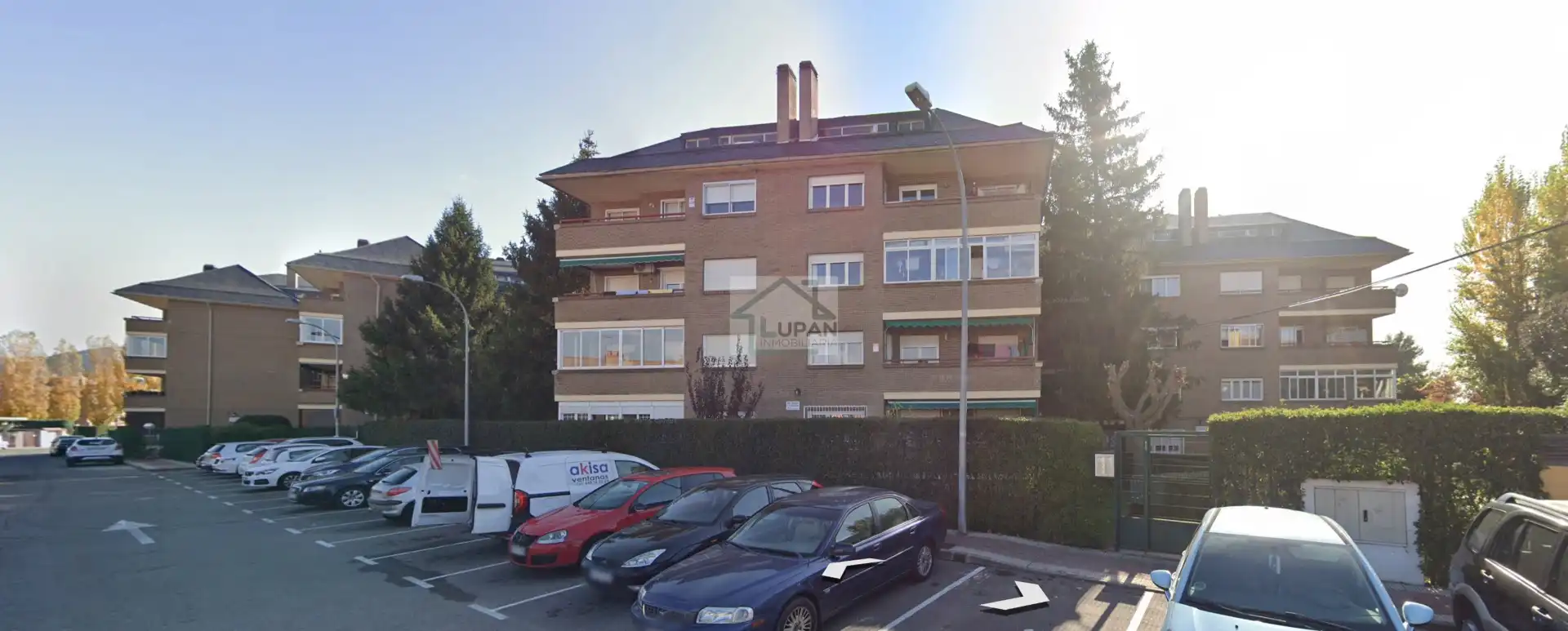 Vista exterior de Piso en venta en Collado Villalba con Aire acondicionado, Calefacción y Parquet
