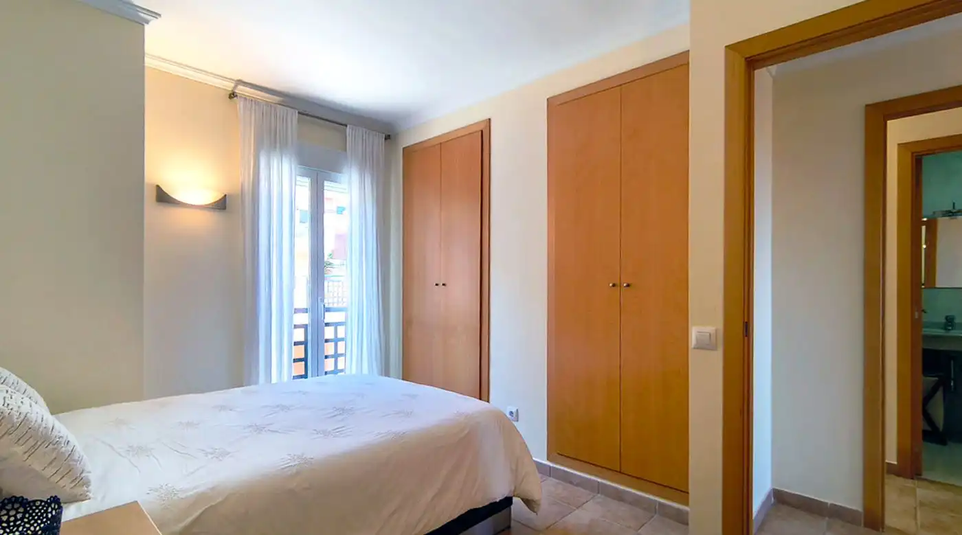 Dormitori de Àtic en venda en Pedreguer amb Aire condicionat, Calefacció i Jardí privat