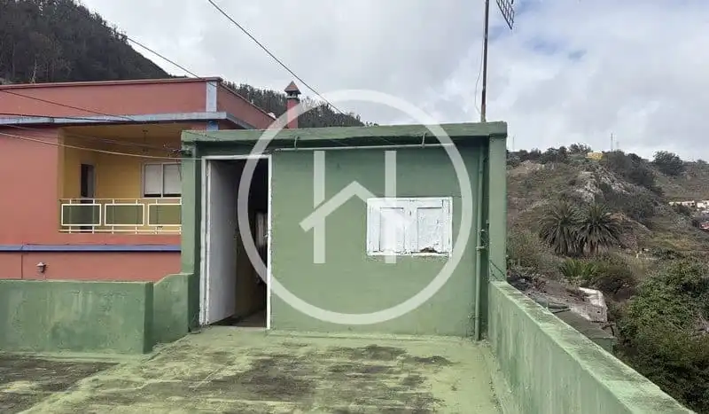 Exterior view of Houses for sale in Tegueste  with Private garden, Terrace and Furnished