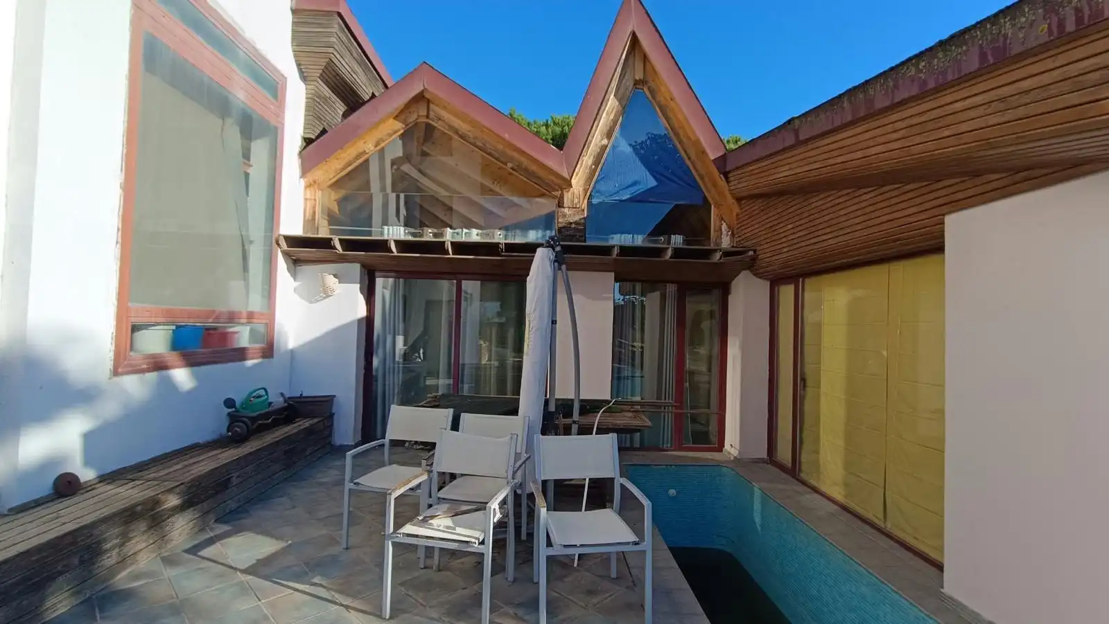Detached house with pool for sale in La Roca del Vallès, imagen 16