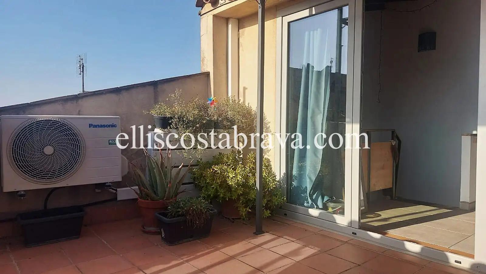 Terrassa de Casa adosada en venda en Albons amb Aire condicionat i Terrassa