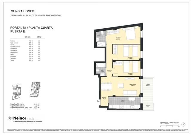 Piso en Venta en   Calle Lauaxeta Olerkari, 0 en Mungia
