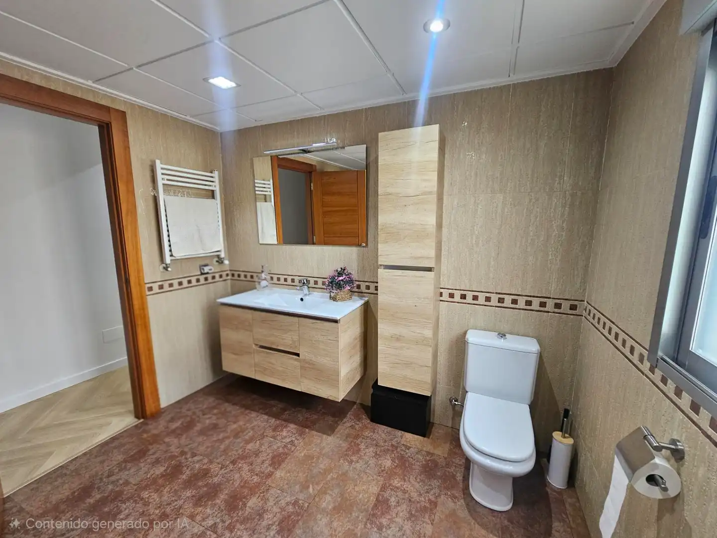 Bathroom of Houses for sale in Molina de Segura  with Air Conditioner, Heating and Private garden