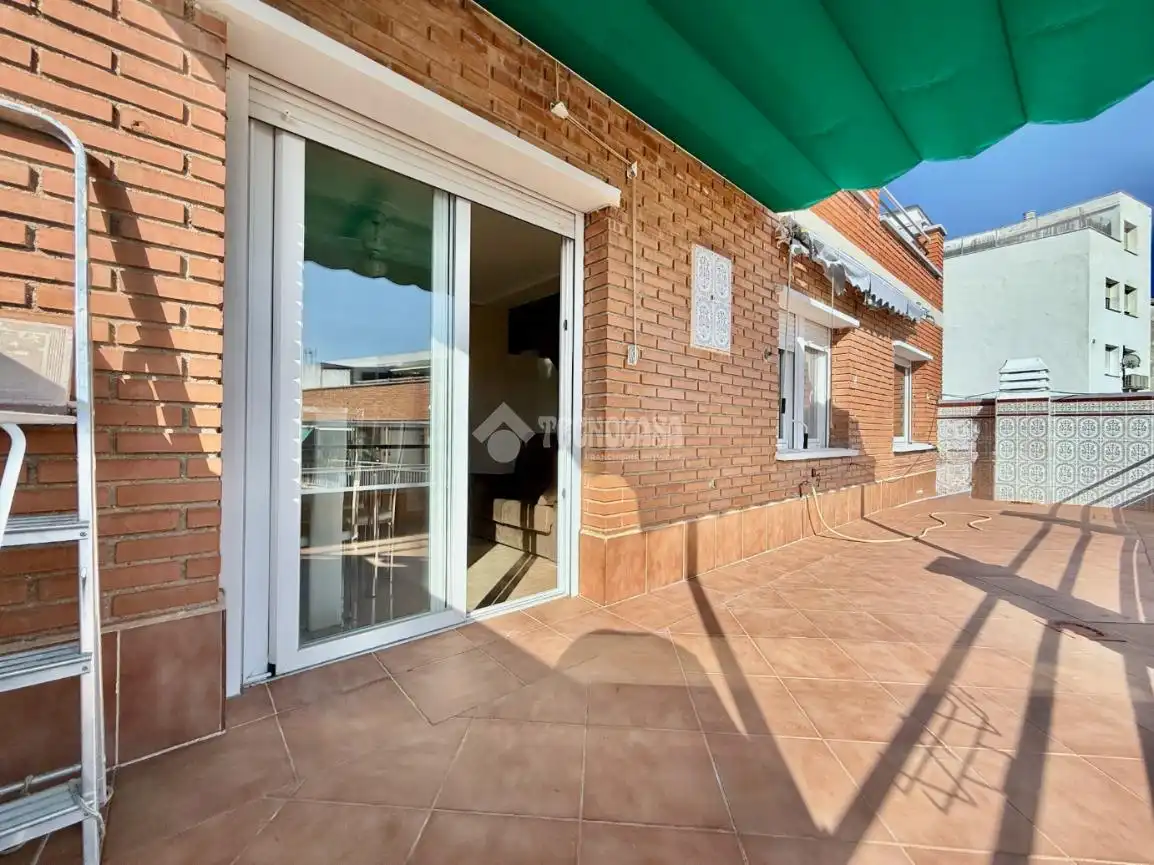 Terrasse von Maisonette zum Verkauf in Alcalá de Henares mit Klimaanlage, Terrasse und Balkon