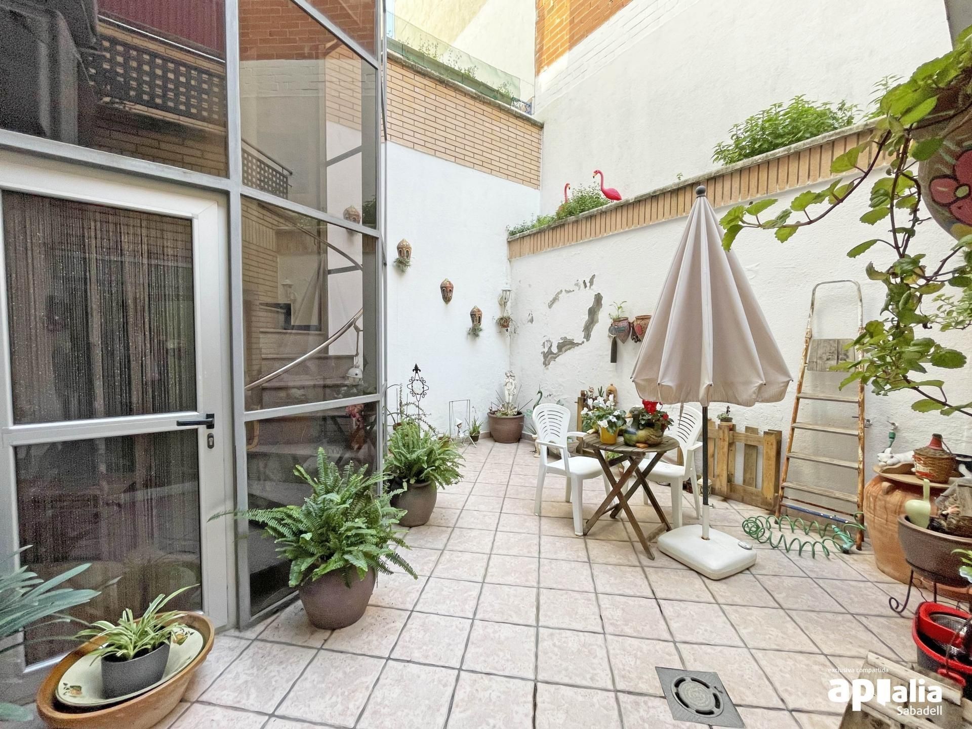 Terrace of Single-family semi-detached for sale in Sabadell  with Terrace and Storage room