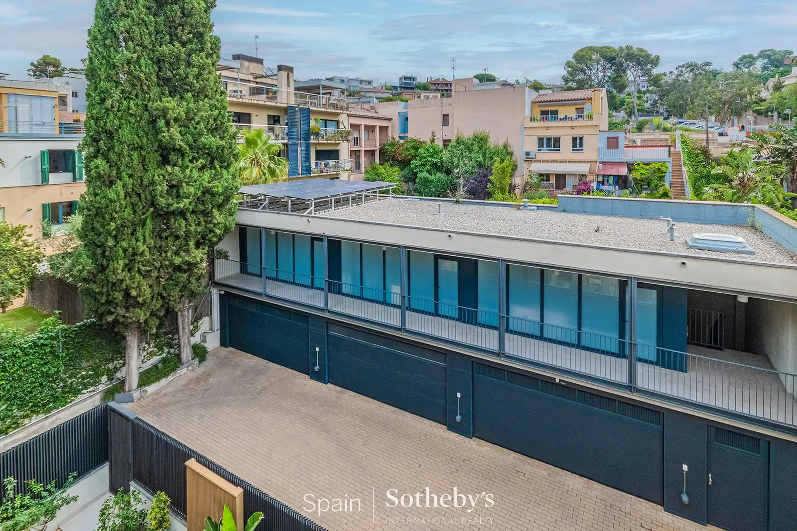 Vista exterior de Ático en venta en Sant Just Desvern con Aire acondicionado, Terraza y Trastero