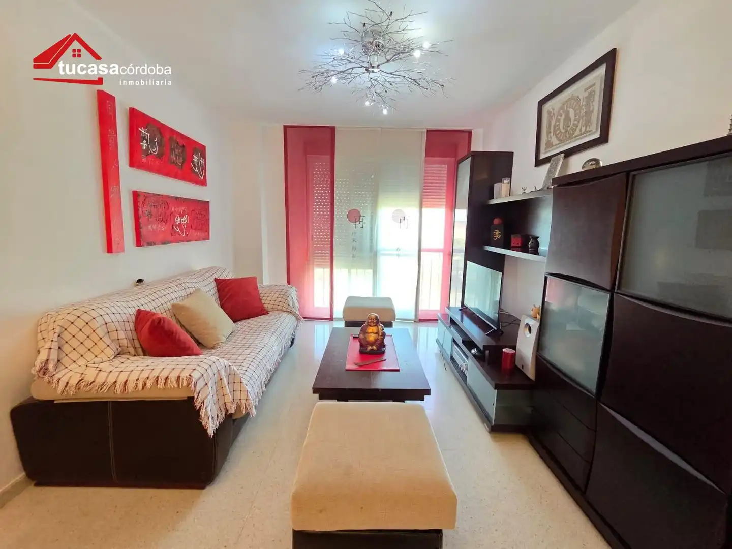 Wohnzimmer von Wohnung zum Verkauf in Córdoba mit Klimaanlage und Abstellraum