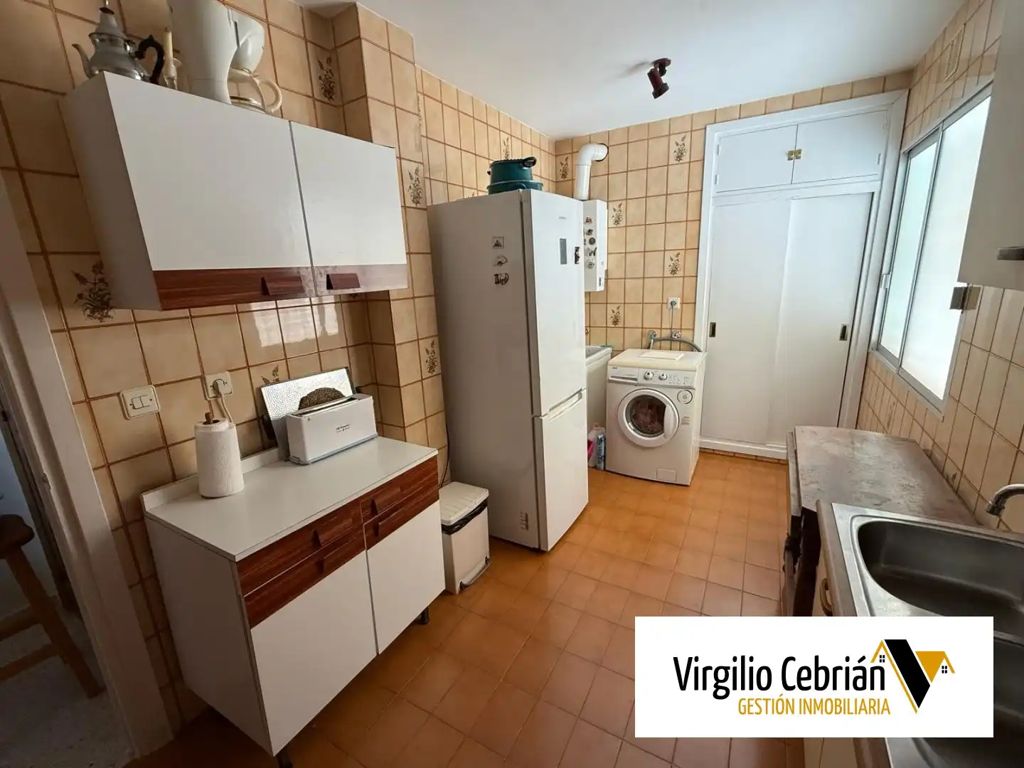 Cocina de Piso en venta en Chipiona con Terraza
