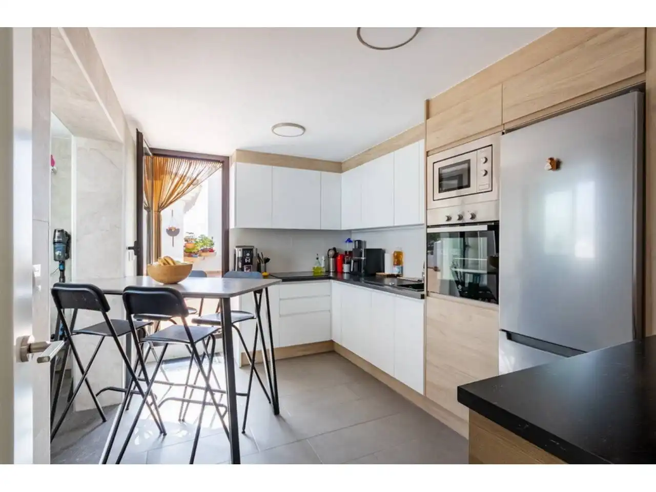 Kitchen of Attic for sale in Salobreña  with Air Conditioner, Terrace and Storage room