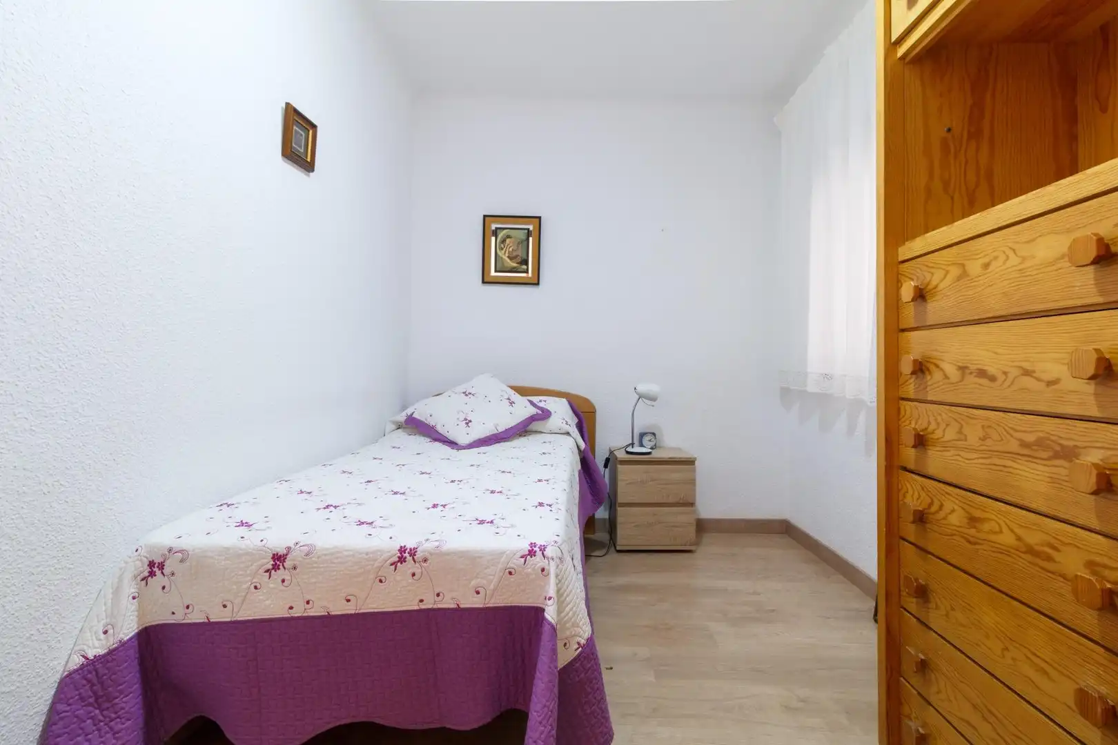 Schlafzimmer von Wohnung zum Verkauf in Viladecans mit Klimaanlage, Parkett und Balkon