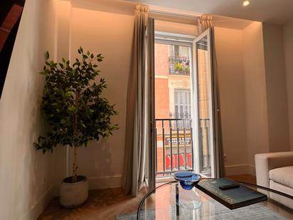 Bedroom of Flat for sale in  Madrid Capital  with Heating and Balcony
