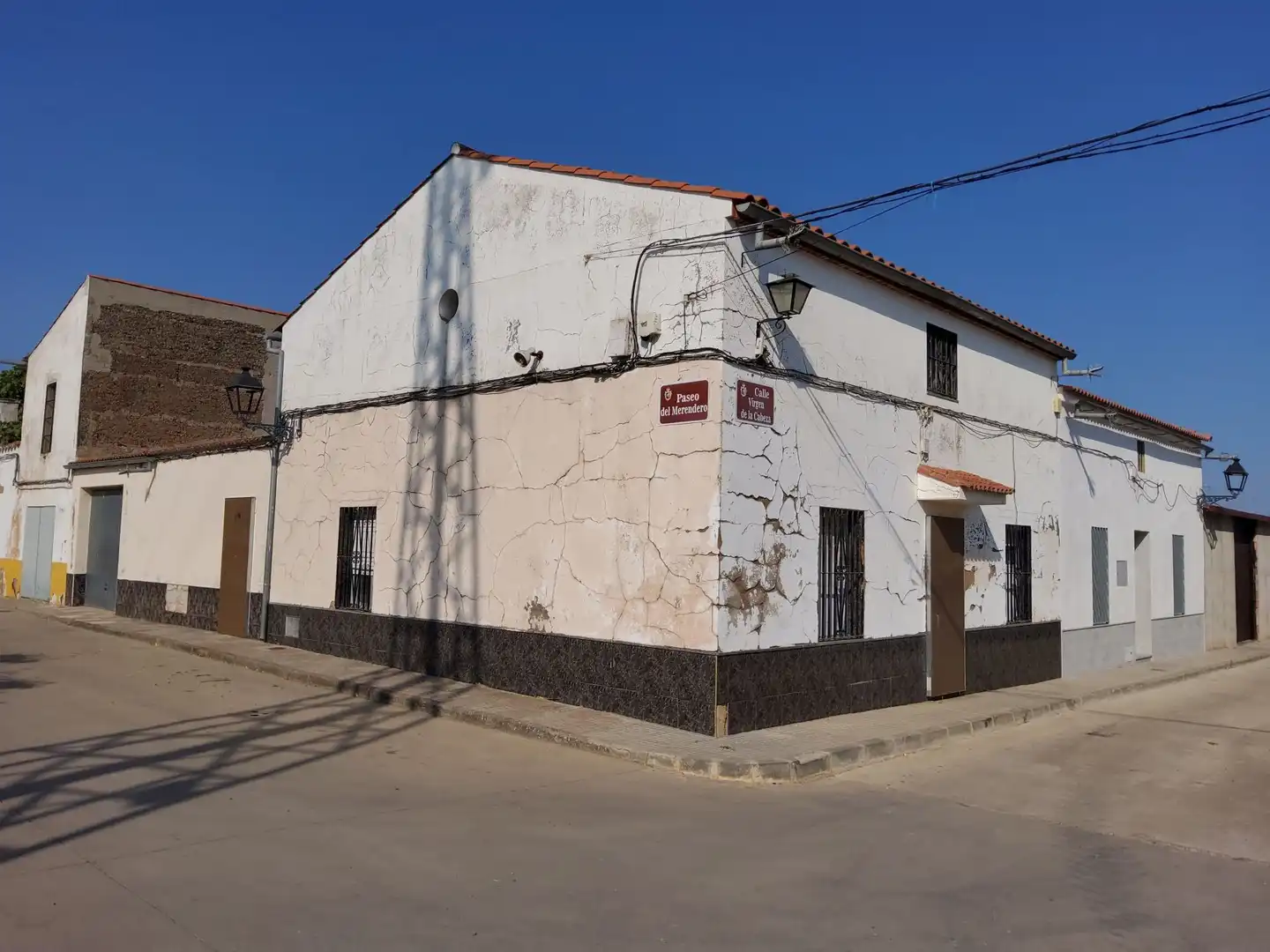 Vista exterior de Casa o chalet en venta en Peñarroya-Pueblonuevo