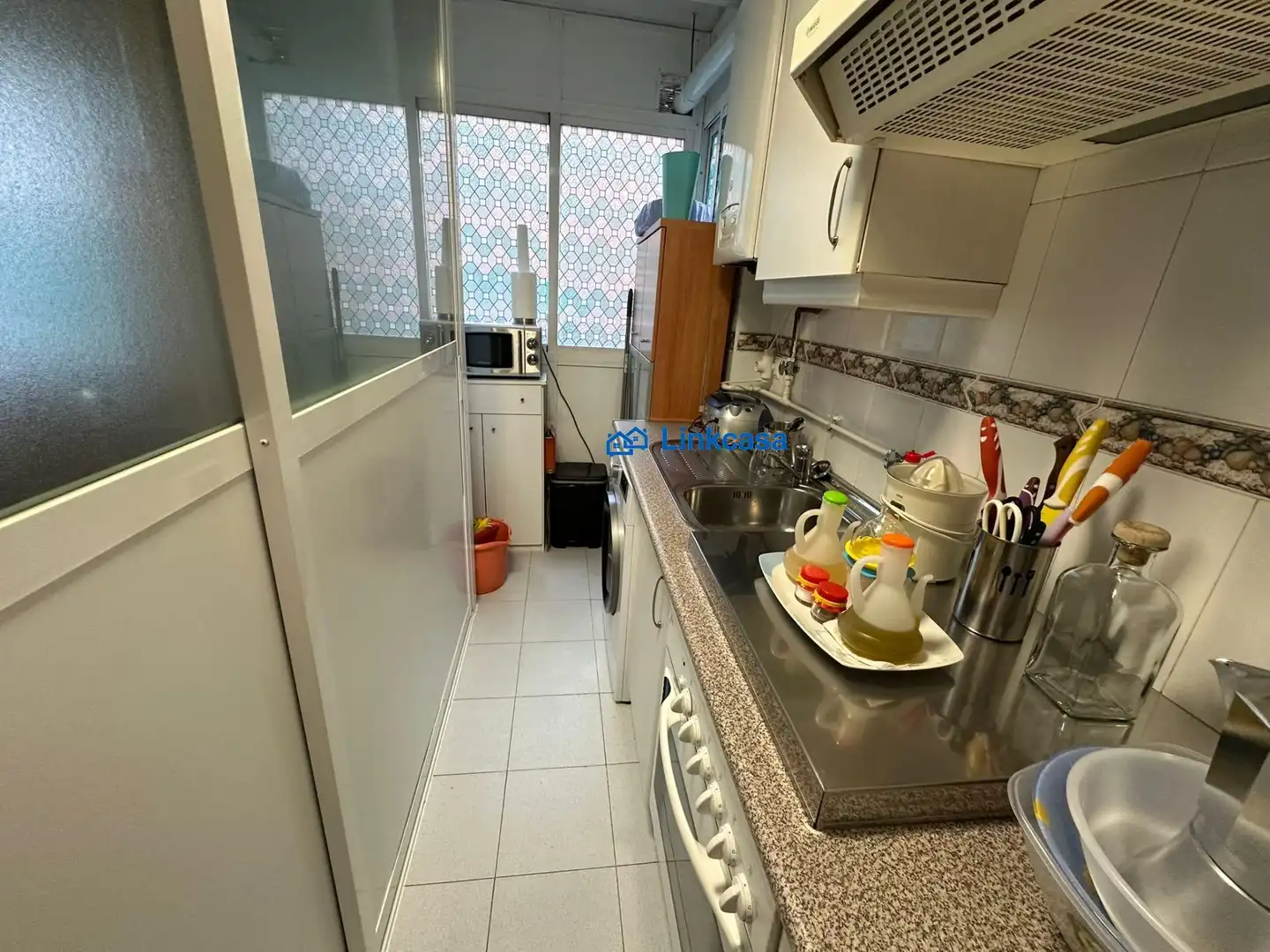 Cocina de Piso en venta en Madrid con Aire acondicionado, Calefacción y Parquet