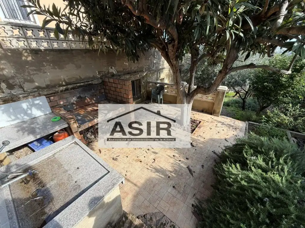 Terraza de Casa o chalet en venta en Alzira con Aire acondicionado, Terraza y Piscina
