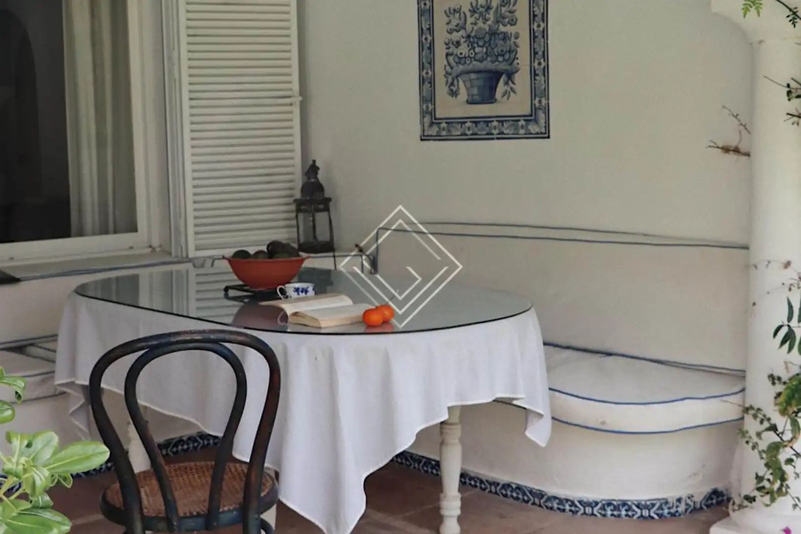 Garden of Houses for sale in Marbella  with Air Conditioner, Heating and Private garden