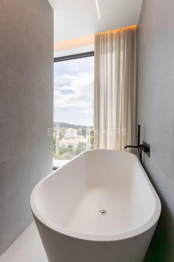 Bathroom of Country homes for sale in Jávea / Xàbia  with Air Conditioner, Heating and Private garden
