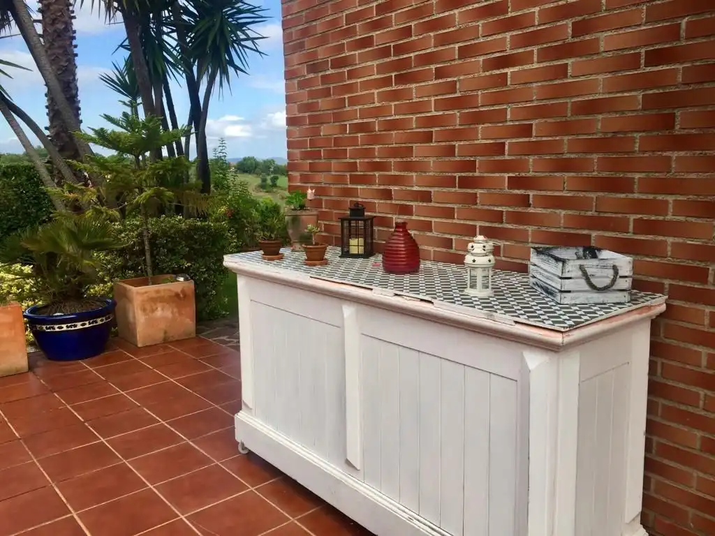Terraza de Casa o chalet de alquiler en Limpias con Calefacción, Terraza y Amueblado