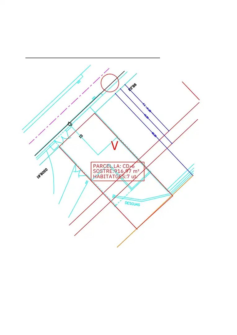 Terreno residencial en venta en Carrer Jaume I 30, imagen 3