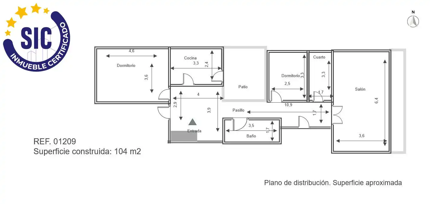 Dúplex en venta en Faura con Terraza, Trastero y Balcón