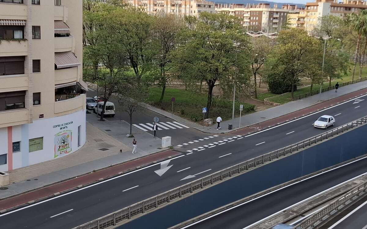 Vista exterior de Pis en venda en  Córdoba Capital amb Aire condicionat i Terrassa