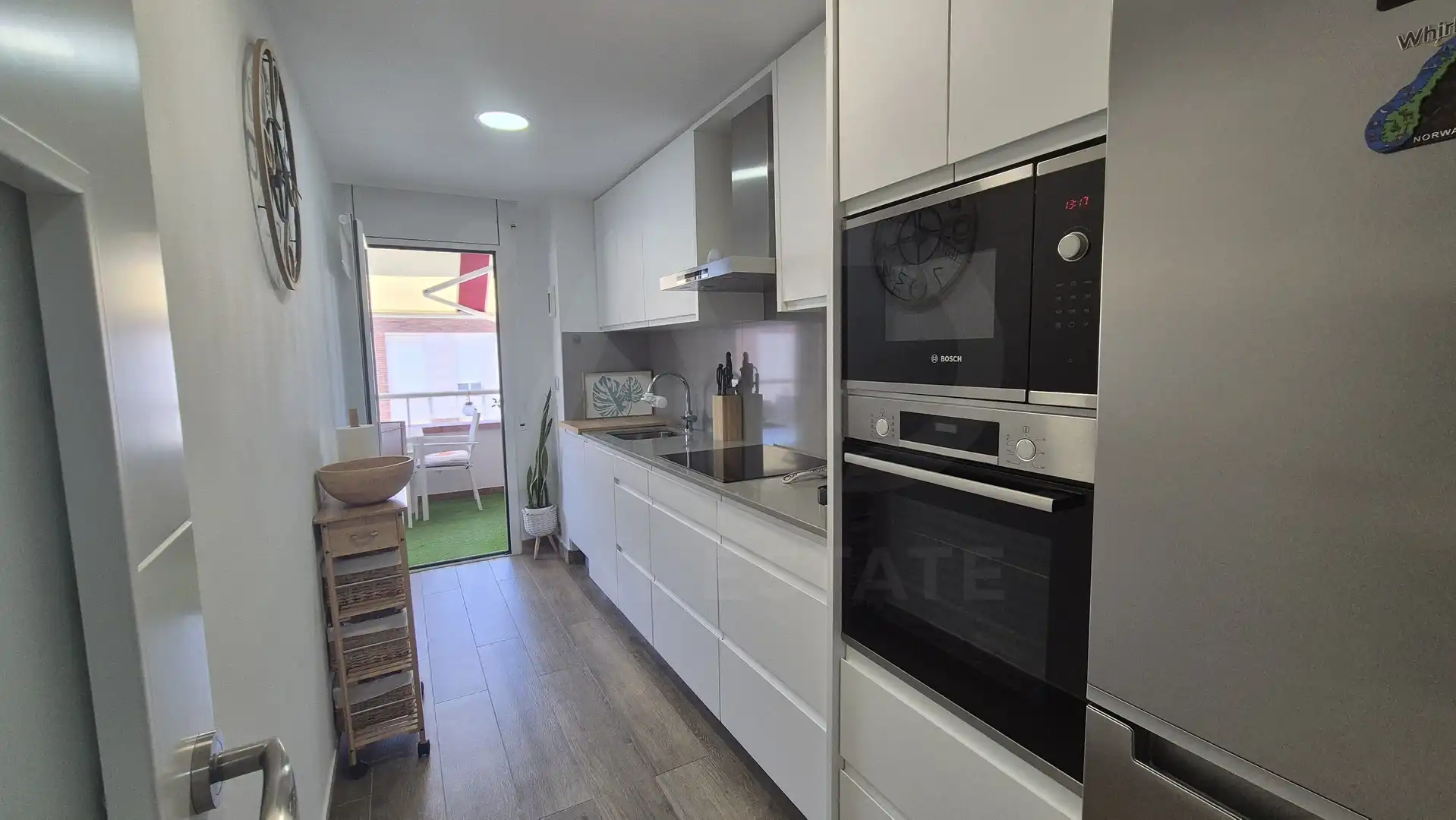 Ático en venta en L'Estany