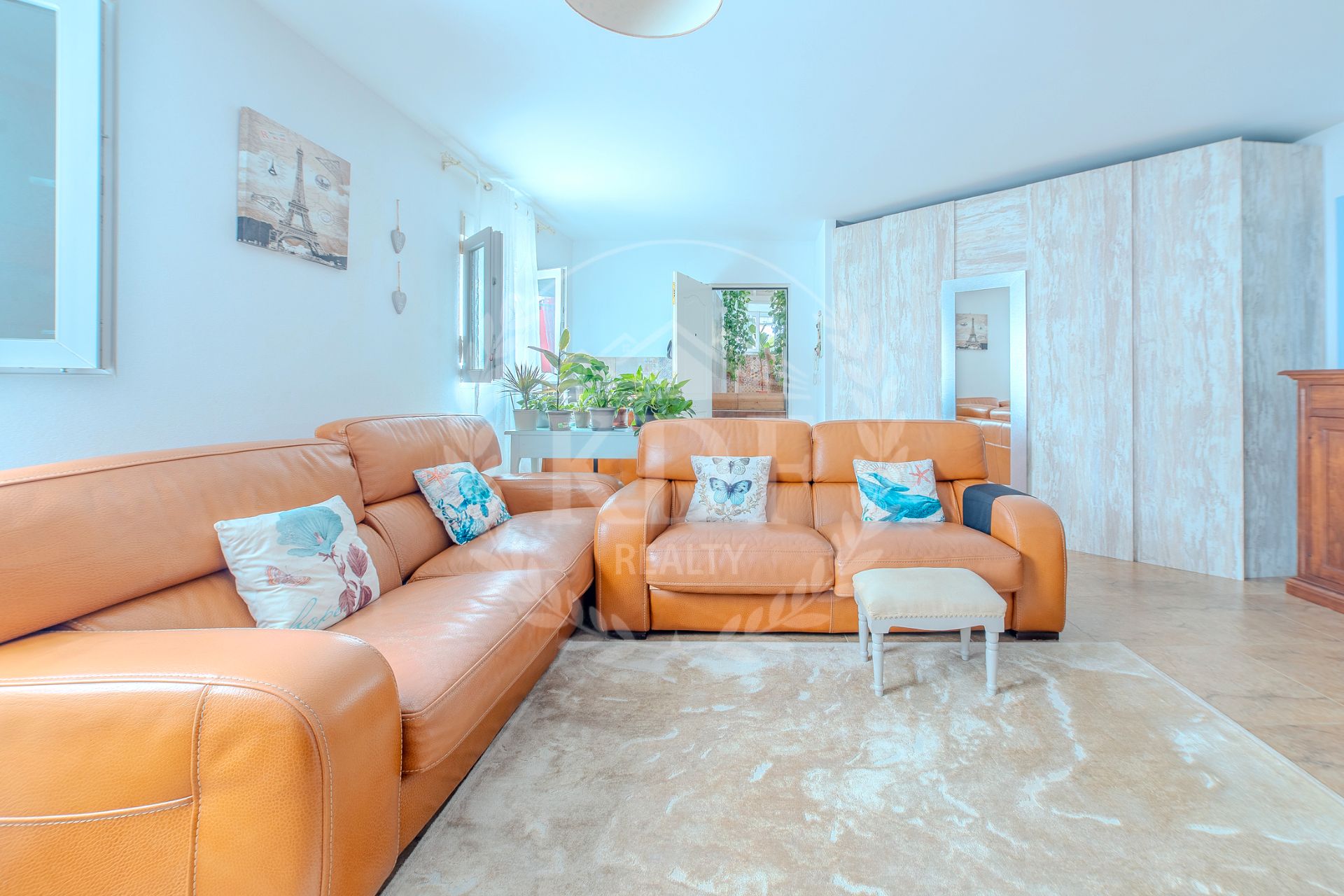 Sala d'estar de Pis en venda en San Cristóbal de la Laguna amb Terrassa, Traster i Moblat