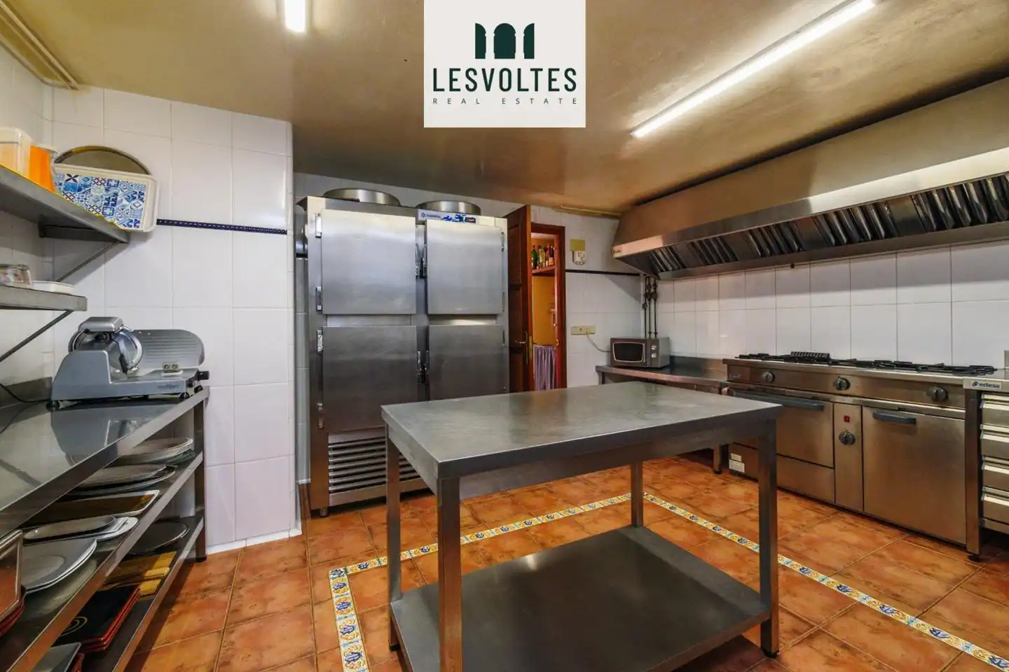 Cocina de Casa o chalet en venta en La Pera con Aire acondicionado, Jardín privado y Trastero