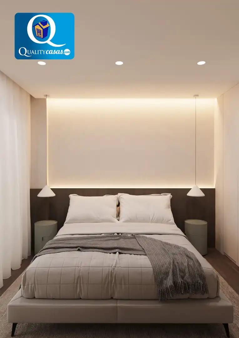 Dormitori de Apartament en venda en Alicante / Alacant amb Aire condicionat, Calefacció i Piscina comunitària