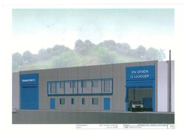 Industrial land for sale in Avenida Granera 54