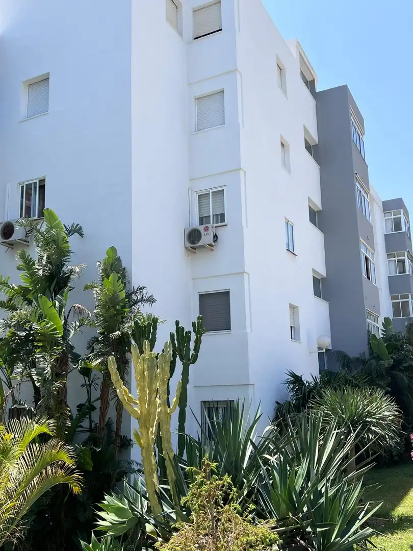 Vista exterior de Apartament en venda en Benalmádena amb Aire condicionat, Parquet i Terrassa