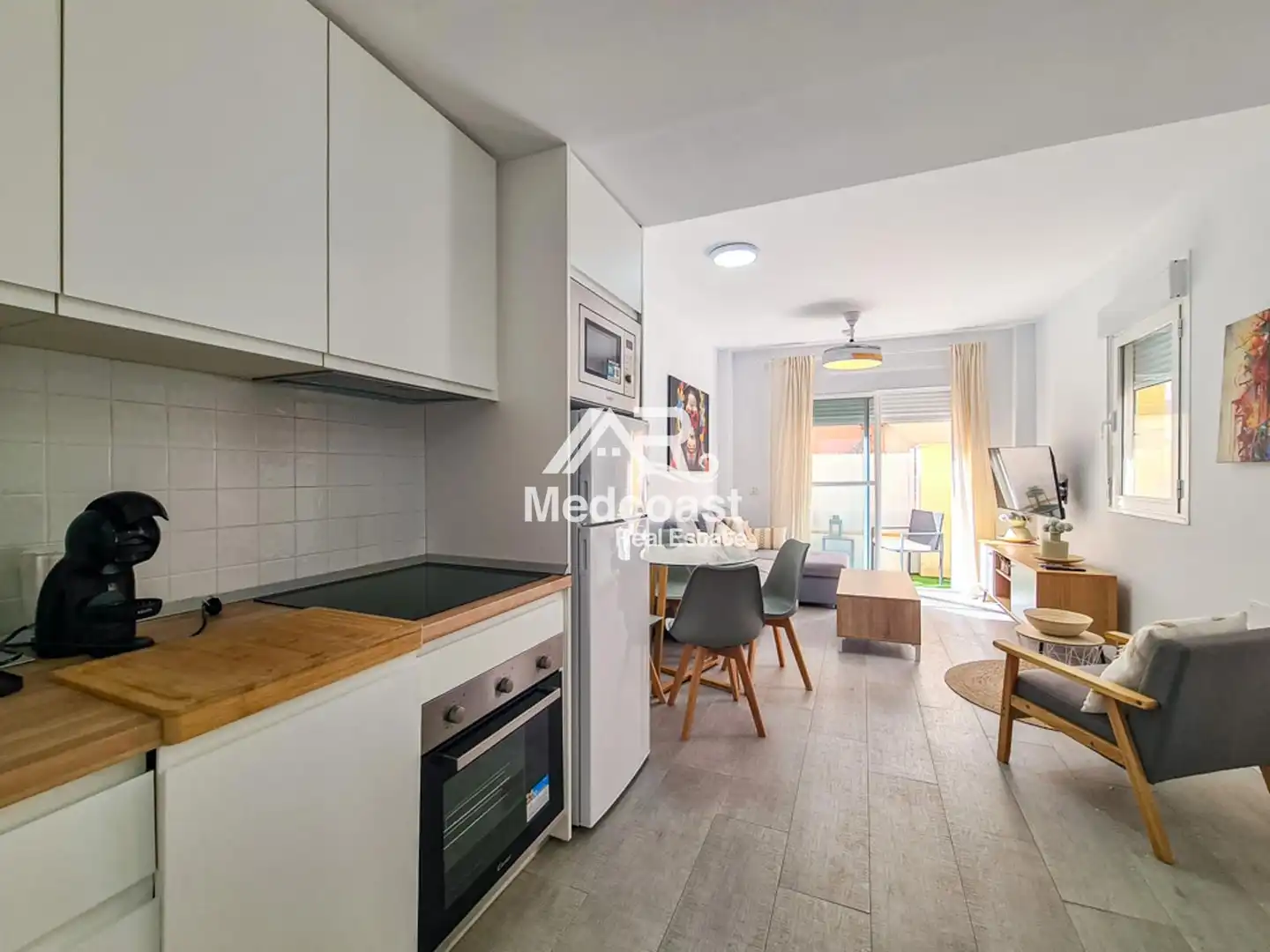 Flat with pool for sale in Juan Sebastian Elcano(Ma), imagen 12