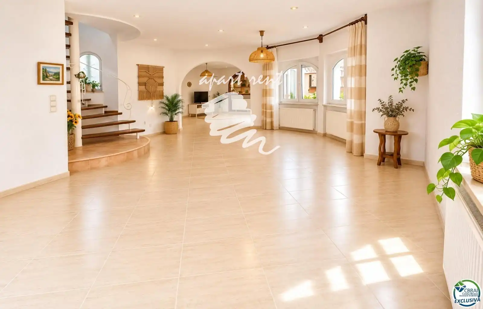 Living room of Houses for sale in Empuriabrava  with Air Conditioner, Heating and Terrace