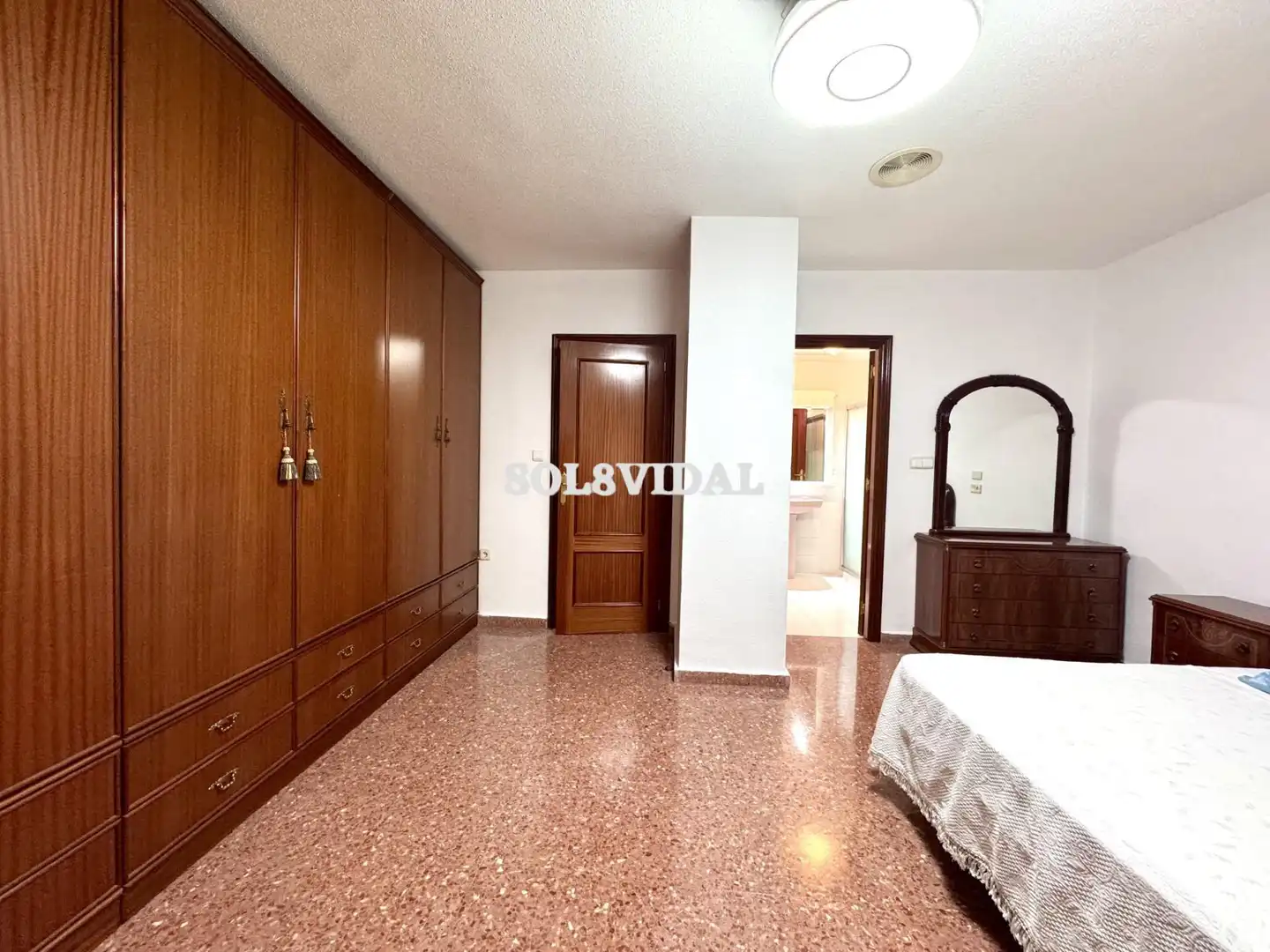 Schlafzimmer von Wohnung zur Miete in Orihuela mit Möbliert und Balkon