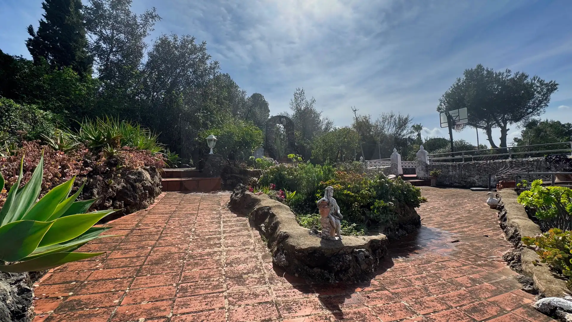 Jardí de Casa o xalet en venda en Pego amb Aire condicionat, Terrassa i Piscina