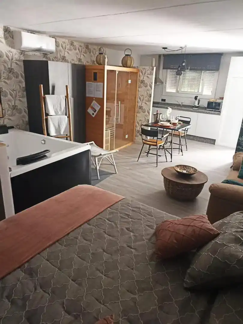 Dormitori de Loft en venda en Ubrique amb Aire condicionat, Moblat i Forn