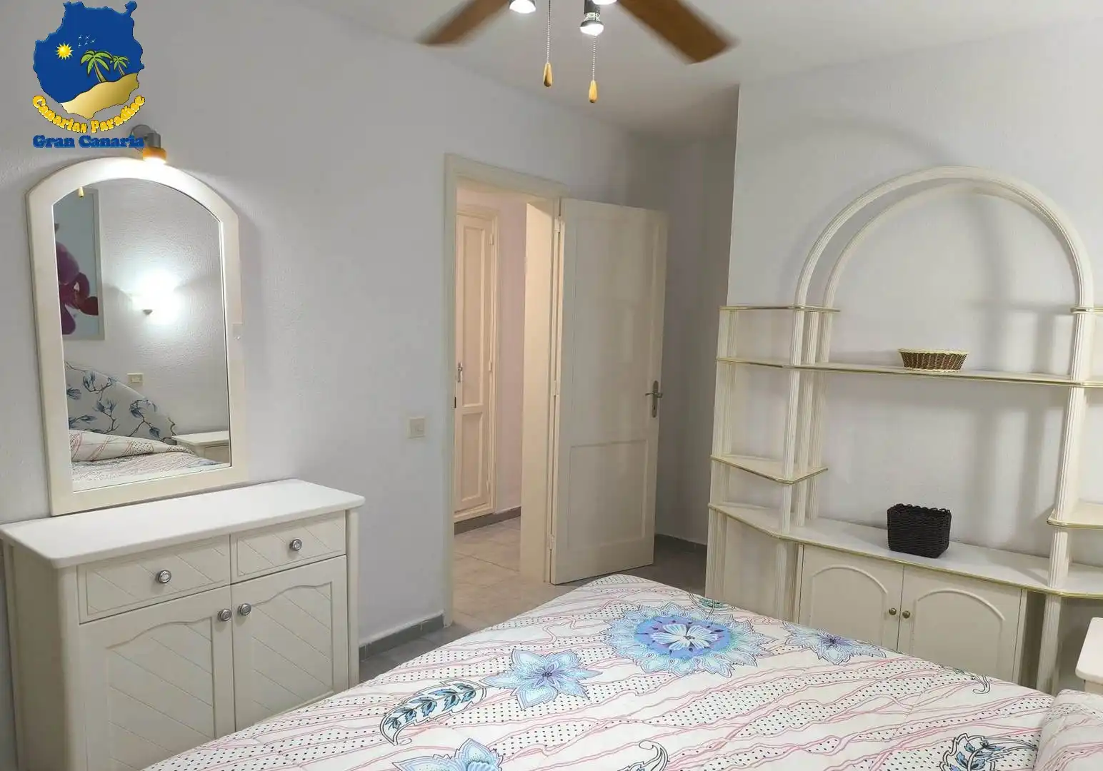 Habitación de Casa adosada en venta en Mogán con Jardín privado, Terraza y Amueblado