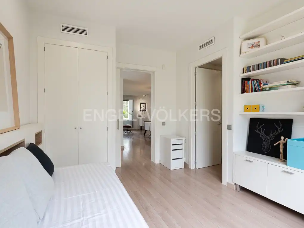 Bedroom of Houses for rent in Bétera  with Air Conditioner, Heating and Private garden