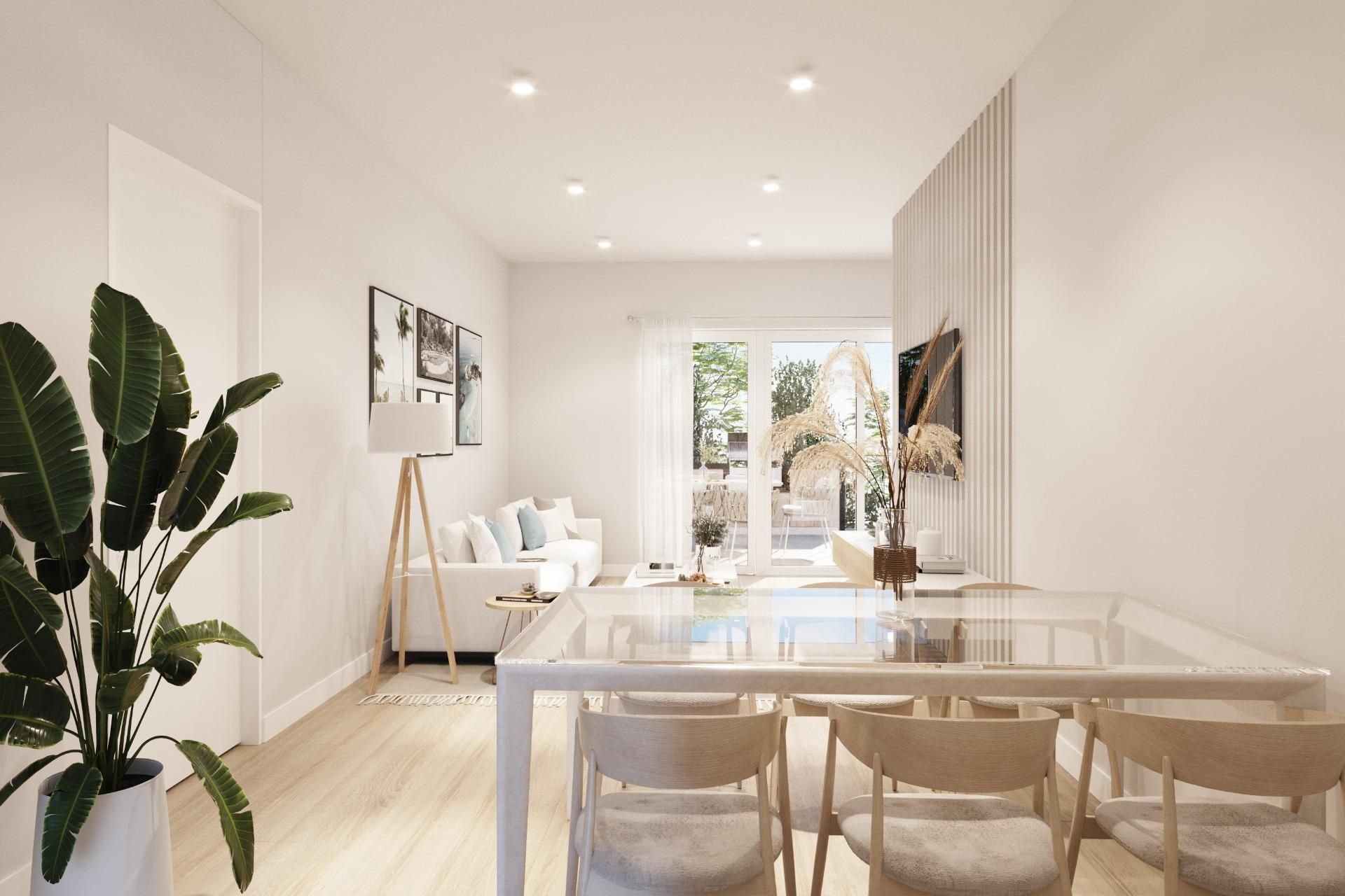 Sala de estar de Ático en venta en Son Servera con Aire acondicionado, Terraza y Trastero