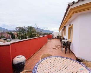 Terrace of Attic for sale in Marbella  with Terrace