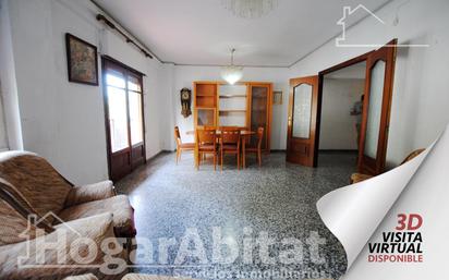 Living room of Flat for sale in Oliva  with Balcony