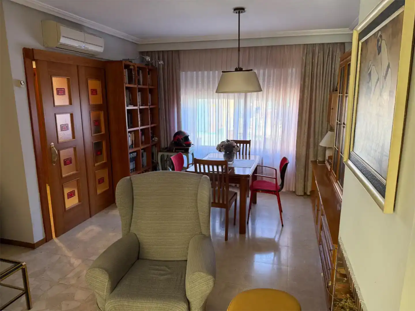 Dining room of Flat for sale in Getafe  with Air Conditioner