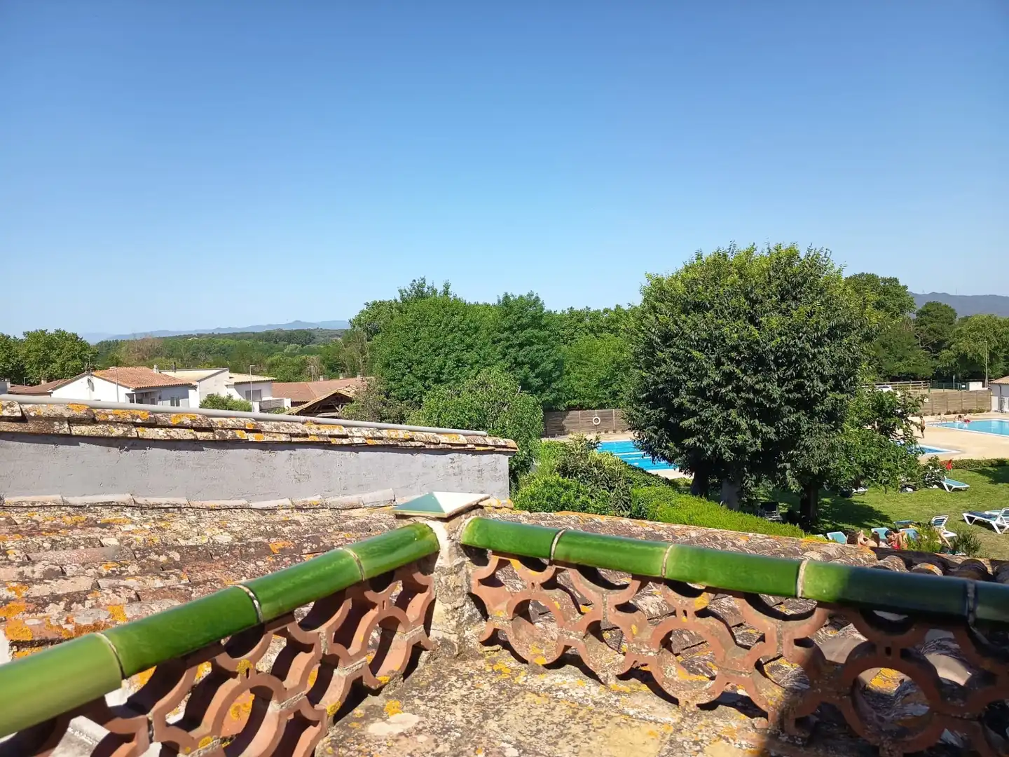 Terraza de Casa adosada en venta en Vilablareix con Calefacción, Terraza y Balcón