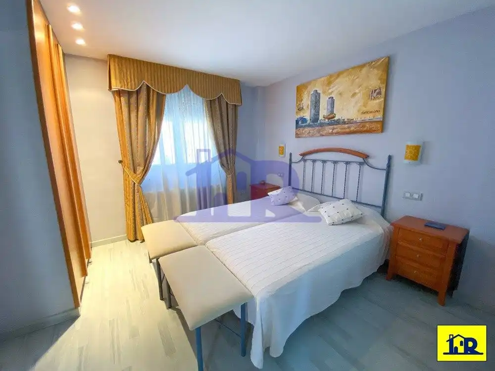 Bedroom of Houses for sale in Arcas del Villar  with Terrace, Storage room and Swimming Pool