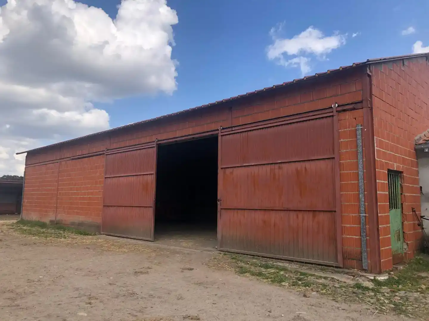 Vista exterior de Terreno en venta en Fuentes de Oñoro