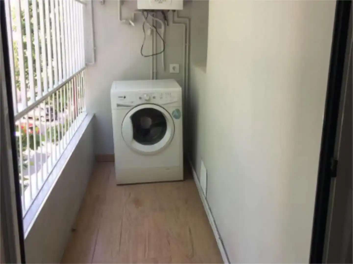 Terrasse von Wohnung zur Miete in  Madrid Capital mit Klimaanlage