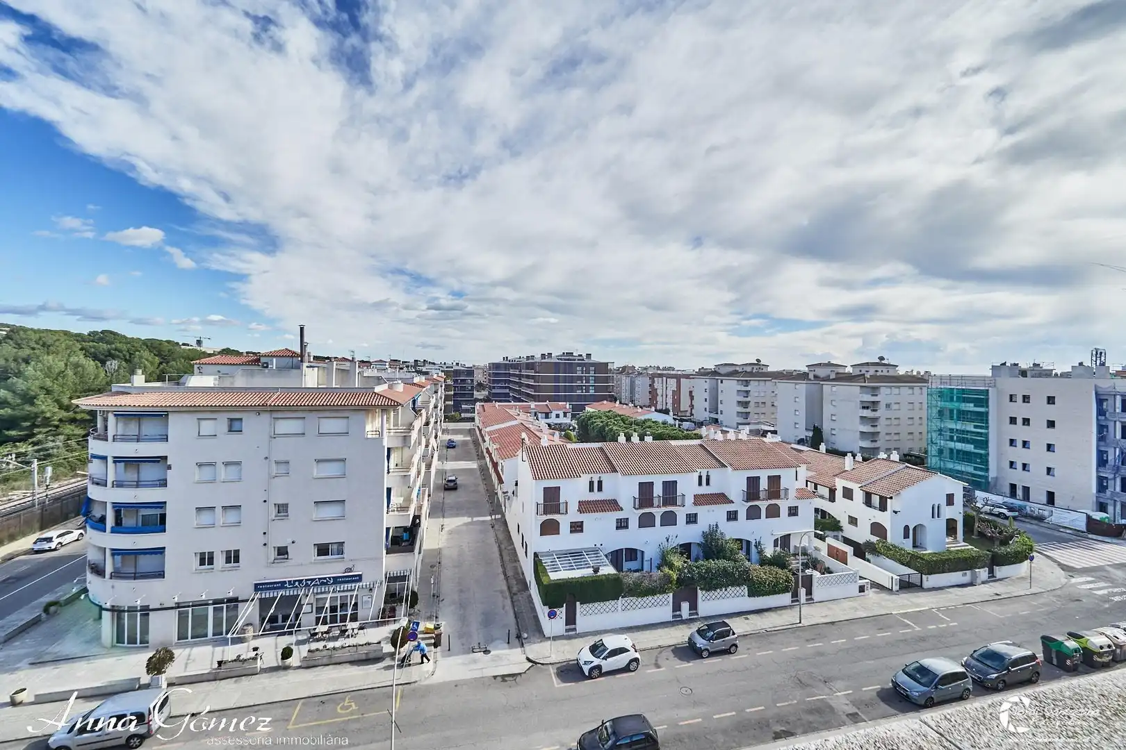 Außenansicht von Dachboden zum Verkauf in Calafell mit Heizung, Terrasse und Gemeinschaftspool