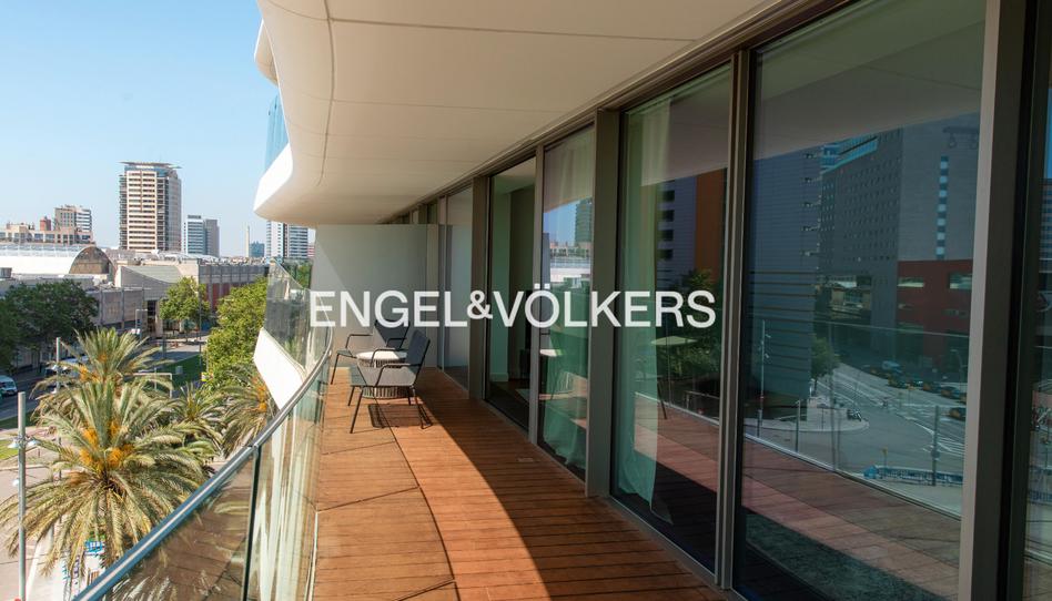 Foto 1 de Apartamento de alquiler en El Besós i el Maresme, Barcelona